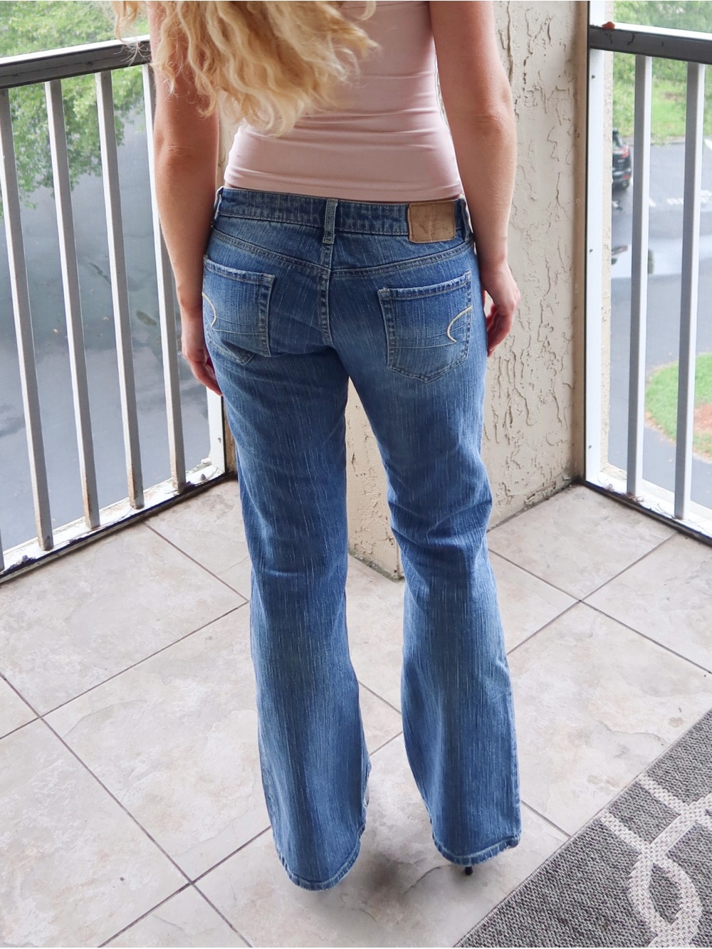 American Eagle Hipster Jeans